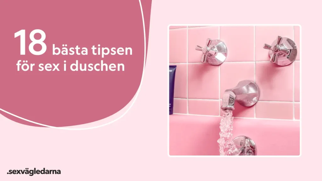 Sex i duschen