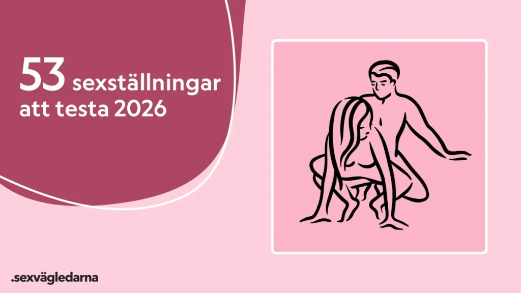 Sexställningar man måste testa