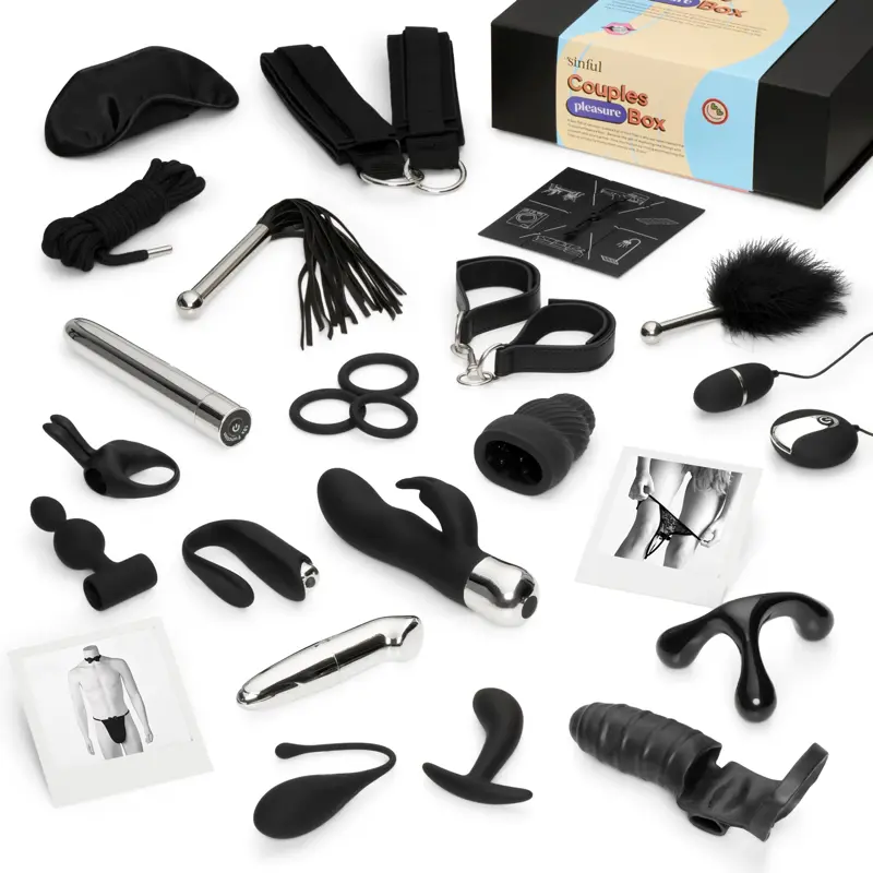 Sinful couples box present