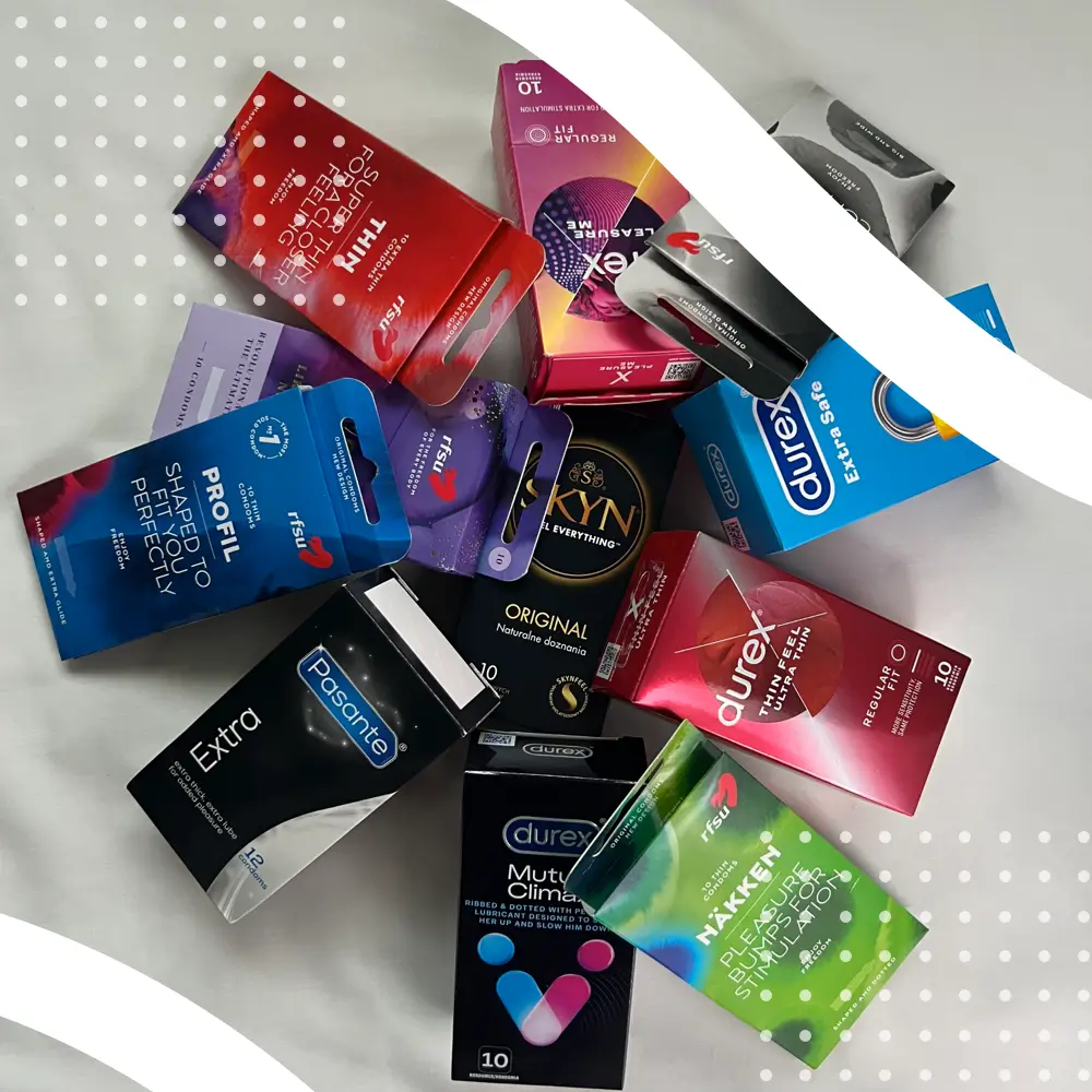 Bästa kondomerna 2026