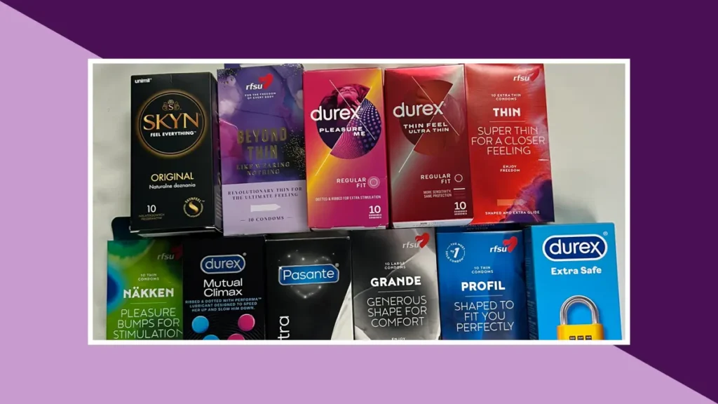 Kondomer bäst i test