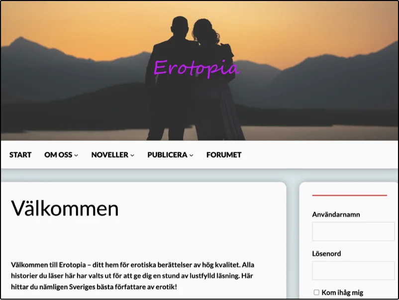 Erotopia sexnoveller