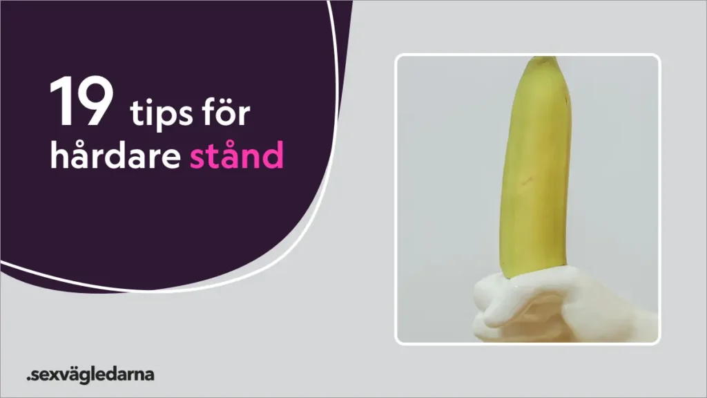 Hårdare stånd tips