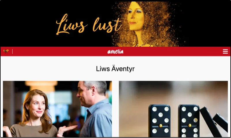 Liws lust sexnoveller