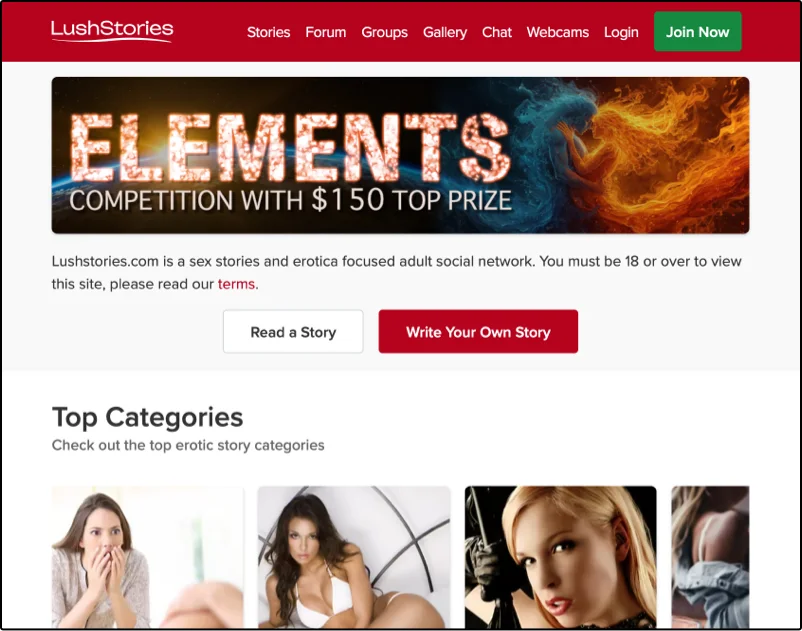 Lush stories sexnoveller