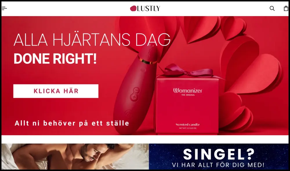 Lustly sexbutik online