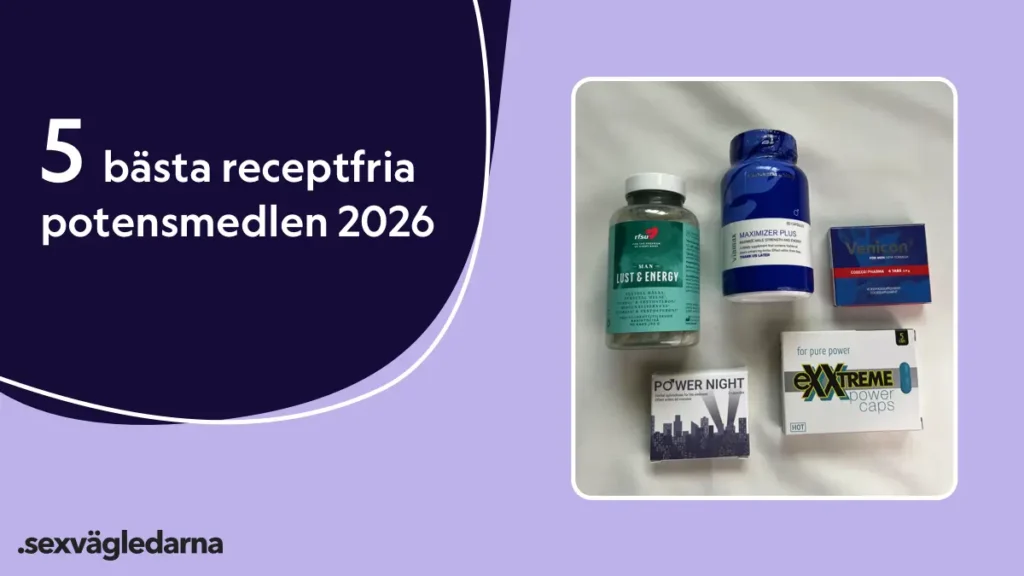 Receptfria potensmedel