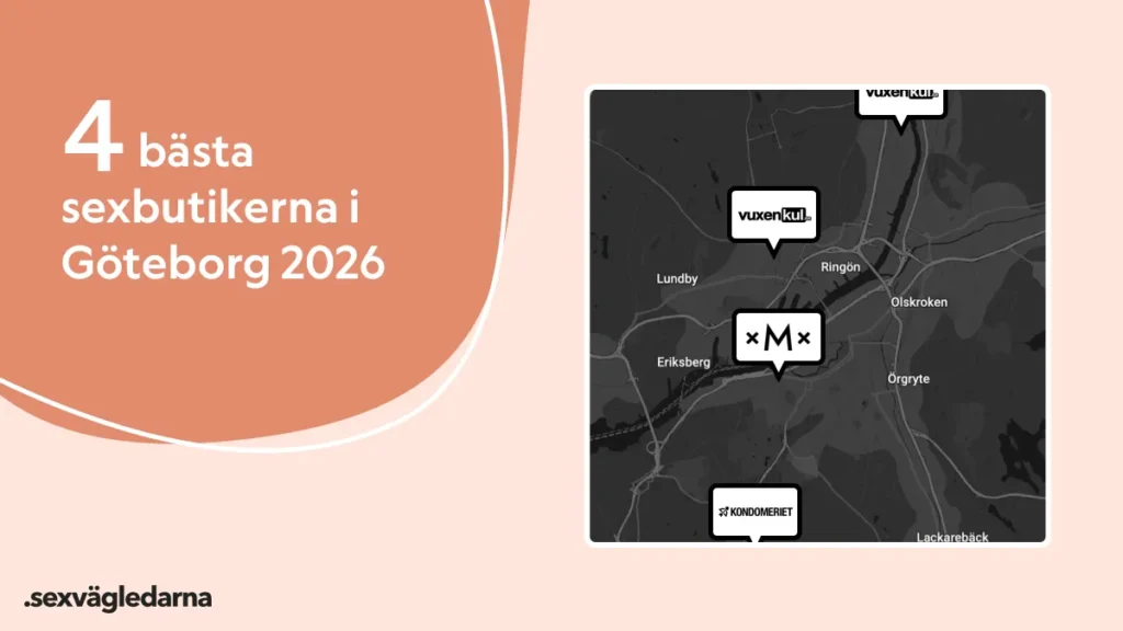 Alla sexbutiker Göteborg