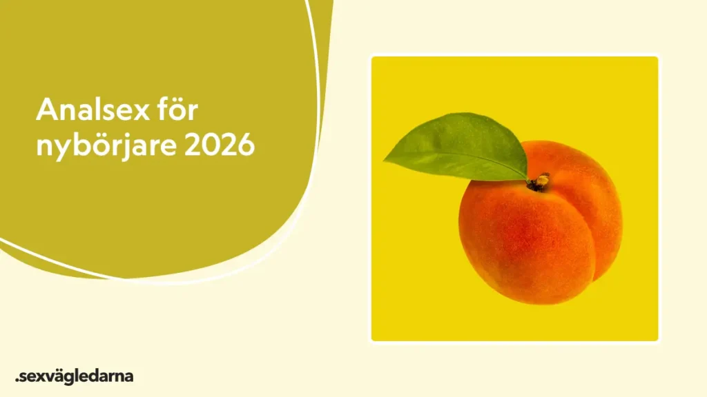 Analsex första gången