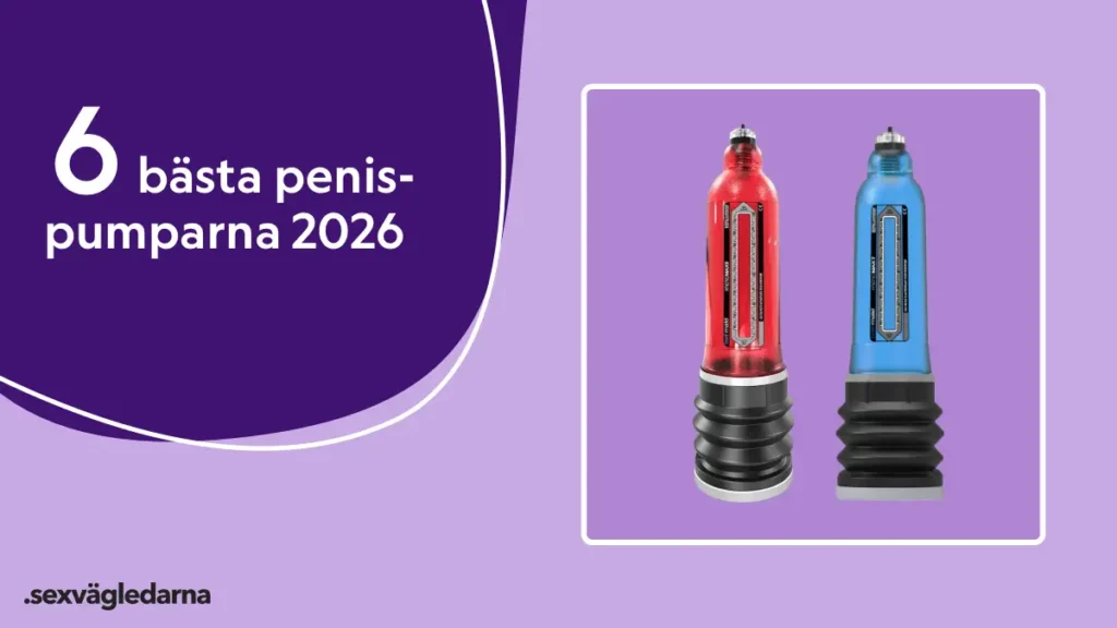Bästa penispumpen